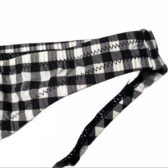 J. Crew Bikini Bottom M L Lowrider Gingham - Picture 5 of 14
